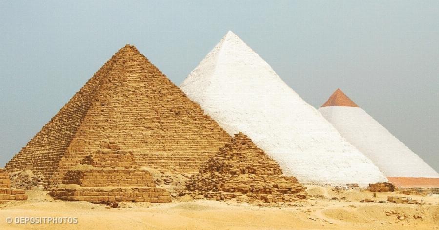 Δείτε ΠΩΣ έμοιαζαν τα πιο Μεγαλοπρεπή Μνημεία όλων των Εποχών όταν Σχεδιάστηκαν. Ο Παρθενώνας προκαλεί ΔΕΟΣ!