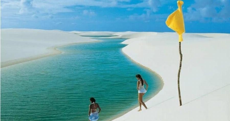 30 μέρη της Γης που μοιάζουν σαν να βρίσκονται σε άλλο πλανήτη