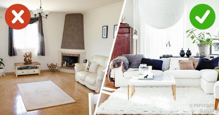 15 Έξυπνα Κόλπα για τη Διακόσμηση του Σαλονιού σας, για να το Κάνετε ΠΙΟ Στιλάτο. Το 11ο είναι ο,τι Καλύτερο!