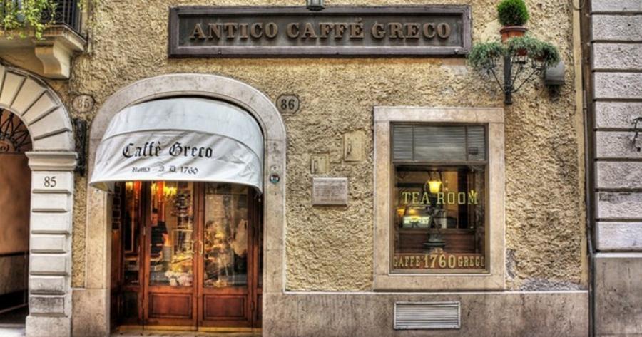 Καφέ Γκρέκο: Το πιο ιστορικό καφέ της Ρώμης το ίδρυσε ένας Έλληνας από τον οποίο πήρε και το όνομά του