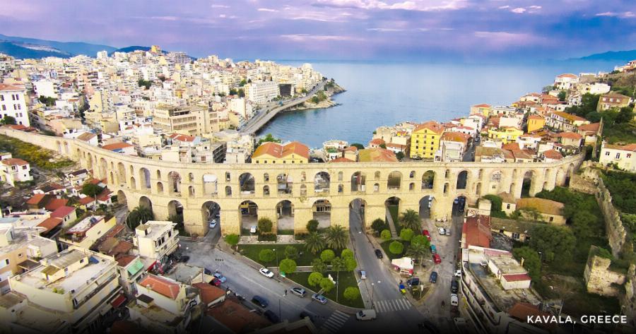 Καβάλα: Η ελληνική πόλη για διακοπές 365 μέρες το χρόνο