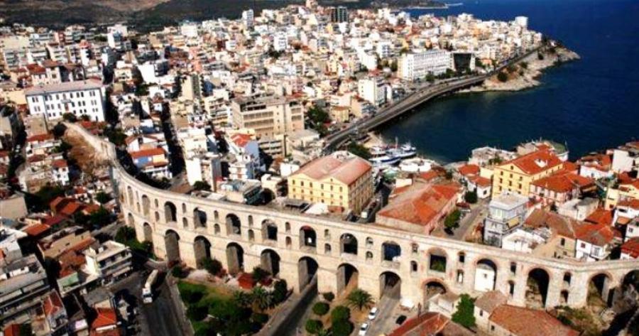 Βίντεο drone: Καβάλα, η γαλάζια πολιτεία της Μακεδονίας από ψηλά