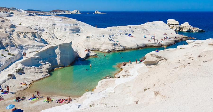 Η Μήλος στα καλύτερά της