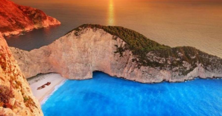Ναυάγιο Ζακύνθου: Ένα μαγευτικό θέαμα που δημιουργήθηκε κατά τύχη