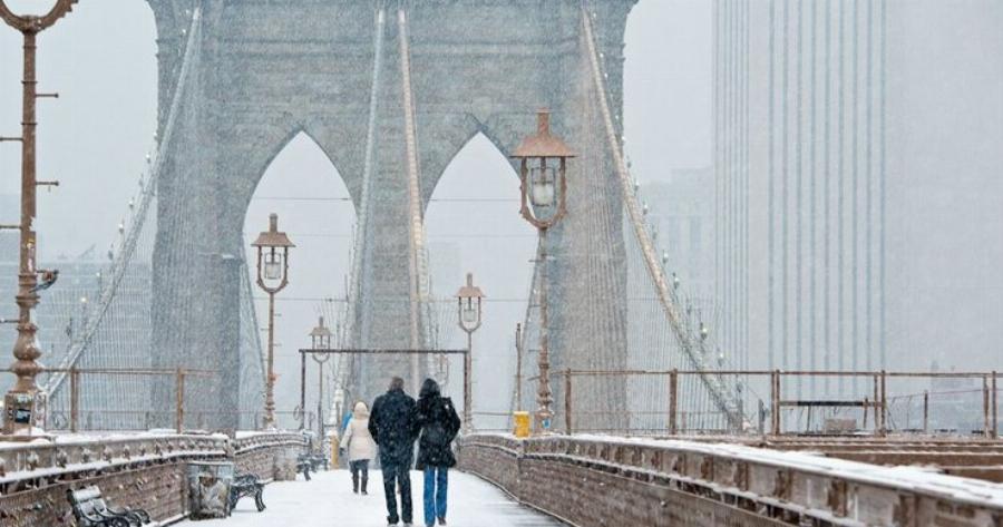 20 φωτογραφίες που αποδεικνύουν ότι τα Χριστούγεννα στη Νέα Υόρκη είναι απλά.. μαγικά