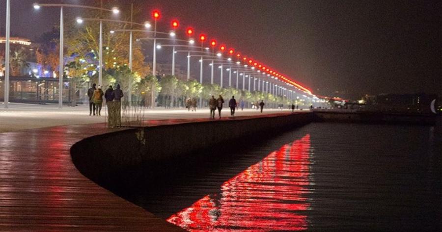 Μαγεύει όλο τον κόσμο η νέα παραλία Θεσσαλονίκης. Οι 12 διεθνείς διακρίσεις!