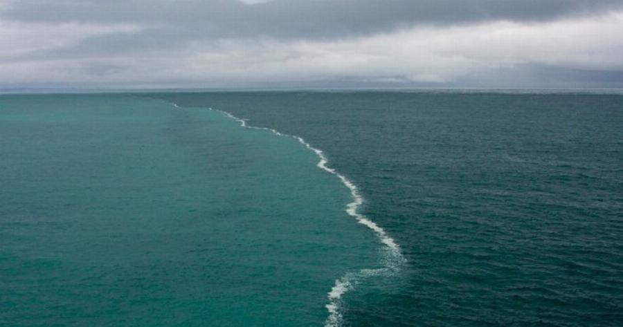 Όχι, οι εικόνες ΔΕΝ απεικονίζουν το σημείο που οι Ωκεανοί ενώνονται