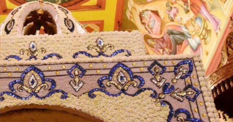 Χαλκιδική: Έργο τέχνης ο Επιτάφιος στην Ουρανούπολη – Ιδού το τελικό αποτέλεσμα μετά από ένα μήνα [pics]