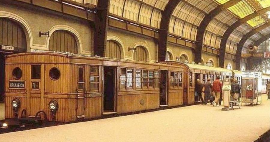 Ταξίδι στον χρόνο: Πώς ήταν ο ηλεκτρικός Αθήνα – Πειραιά πριν 148 χρόνια