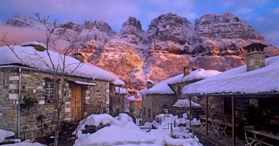 Λένε ότι είναι το ωραιότερο χωριό στο Ζαγόρι. Δες τις εικόνες και θα συμφωνήσεις μαζί τους