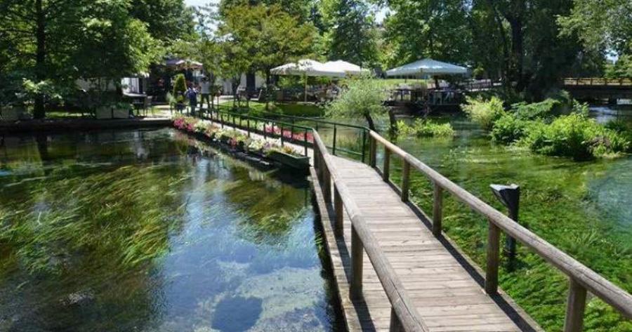 Στην Ελλάδα ένα από τα ωραιότερα πάρκα της Ευρώπης! Ένα ονειρεμένο τοπίο που μοιάζει βγαλμένο από παραμύθι!