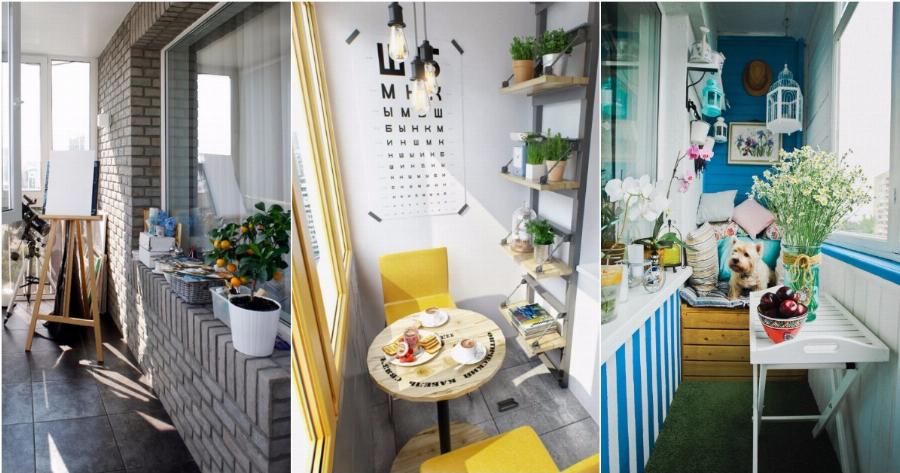 35 Καταπληκτικές Ιδέες για να Κάνετε το Μπαλκόνι σας τον πιο Όμορφο Χώρο στο σπίτι σας!