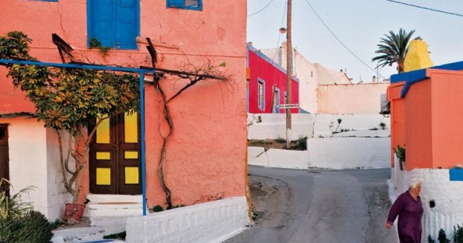 Το χωριό στη Ρόδο με τα πολύχρωμα σπιτάκια! Μια σύγχρονη παραμυθένια πολιτεία!