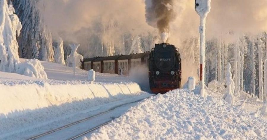 20 μέρη τα οποία μετατρέπονται σε πραγματικό παραμύθι τον χειμώνα
