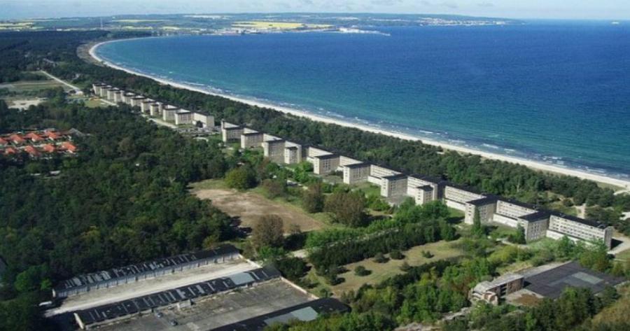 Αυτό το ξενοδοχείο που χτίστηκε από τον Χίτλερ έχει 10.000 δωμάτια αλλά ποτέ δεν δέχτηκε επισκέπτες. Ο λόγος; Θα σας σοκάρει!