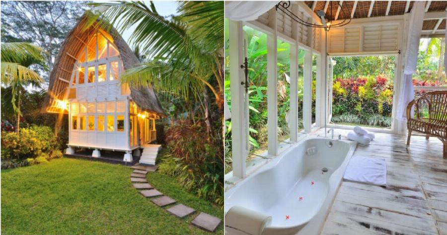 Είναι  μόλις 30τ.μ , κοστίζει 10.000 ευρώ, το ονομάζουν “Λευκό Ελέφαντα” και στο στέλνουν από το Μπαλί.