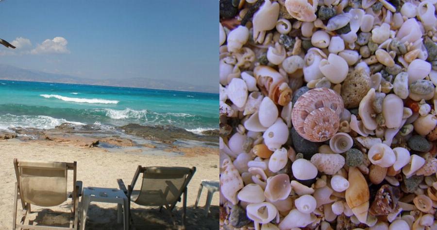 «Το Διαμάντι του Νότου» μας. Το Γραφικό, Ακατοίκητο Νησάκι με το Κεδρόδασος, τα Πολύχρωμα Κοχύλια και τις Χρυσές Αμμουδιές.