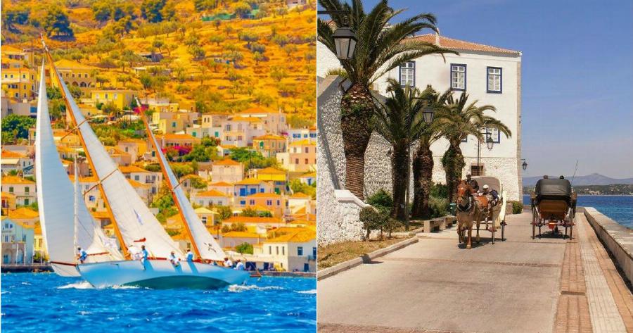 Ένα Νησί σαν Ζωντανός Πίνακας Ζωγραφικής. 3 Ώρες από την Αθήνα θα βρεις τον Απόλυτο Παράδεισο!