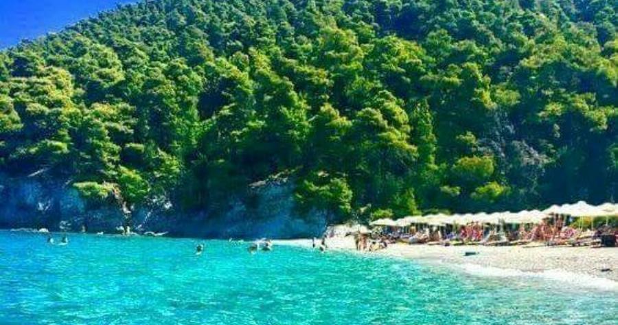 Σκόπελος: Εκεί που το πράσινο σμίγει με το γαλάζιο