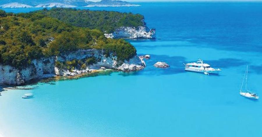 Παξοί – Αντίπαξοι: Ένας µικρός τροπικός παράδεισος καταµεσής του Ιονίου