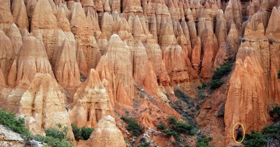 Μπουχάρια: Μια μικρογραφία της Καππαδοκίας στην Κοζάνη