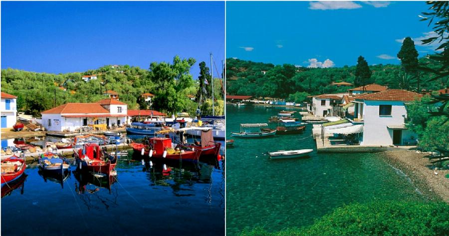 Το νησάκι στο Πήλιο που έχει 0 αυτοκίνητα και που με 20 μόνο ευρώ ανα μέρα κάνεις τις διακοπές της ζωής σου