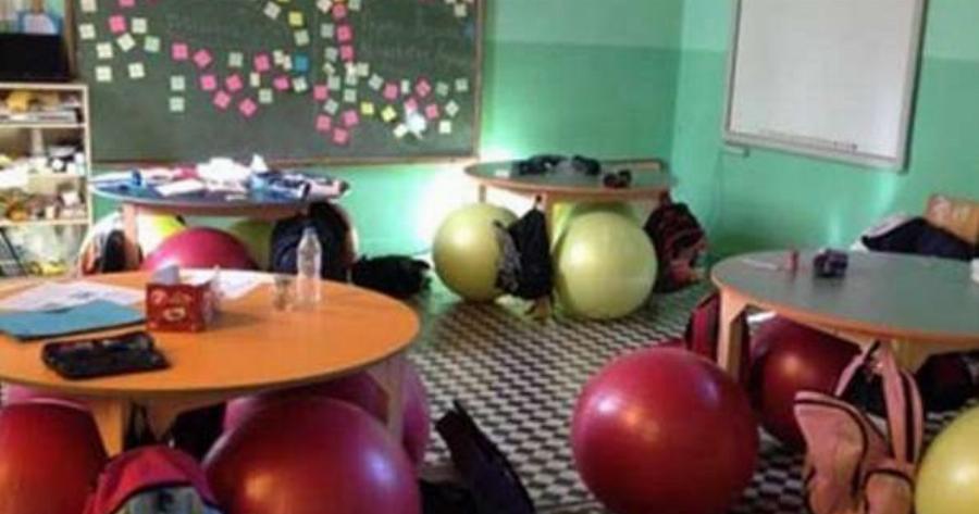 Το πρώτο δημόσιο σχολείο στην Ελλάδα που πέταξε τις καρέκλες των μαθητών