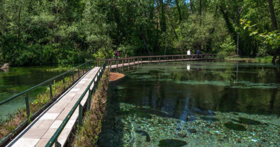 Ένα από τα ωραιότερα πάρκα της Ευρώπης βρίσκεται στη Δράμα