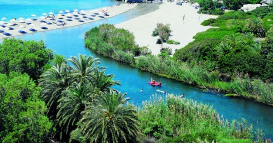 Πρέβελη: Η παράξενη παραλία της Κρήτης που μοιάζει με.. Αφρικανική όαση