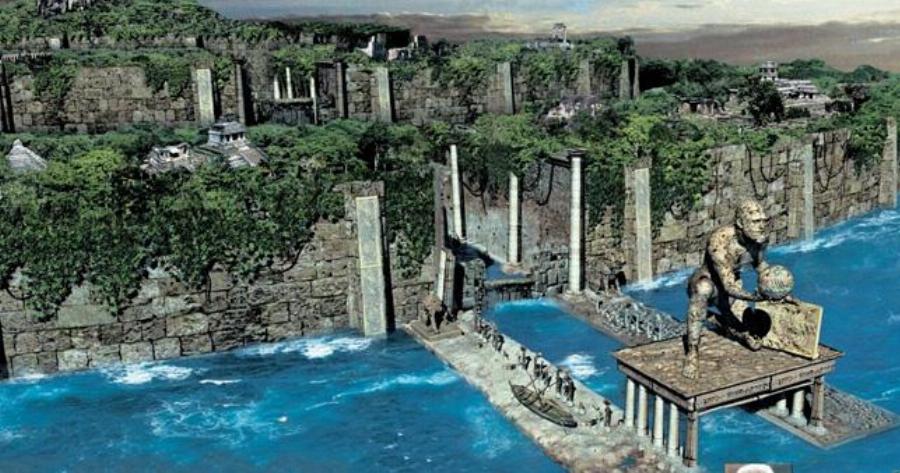 Μουσείο για τη Χαμένη Ατλαντίδα στη Σαντορίνη!