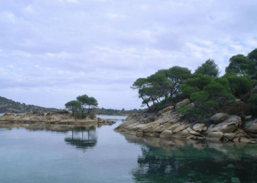 Διάπορος: Το άγνωστο εξωτικό νησάκι στη Χαλκιδική που έχει ζεστά νερά όλο τον χρόνο και καθόλου κύμα
