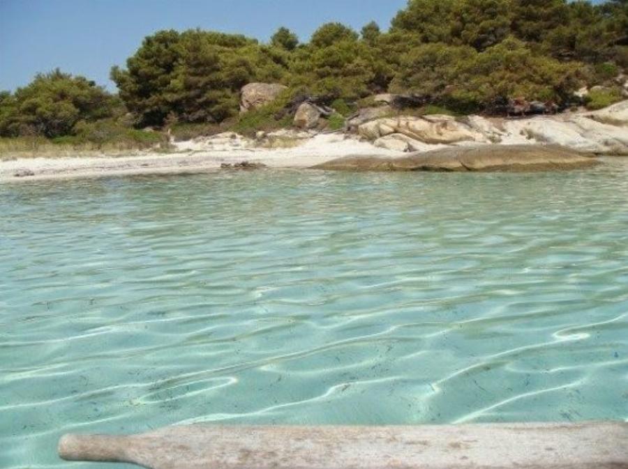 Διάπορος: Το άγνωστο εξωτικό νησάκι στη Χαλκιδική που έχει ζεστά νερά όλο τον χρόνο και καθόλου κύμα