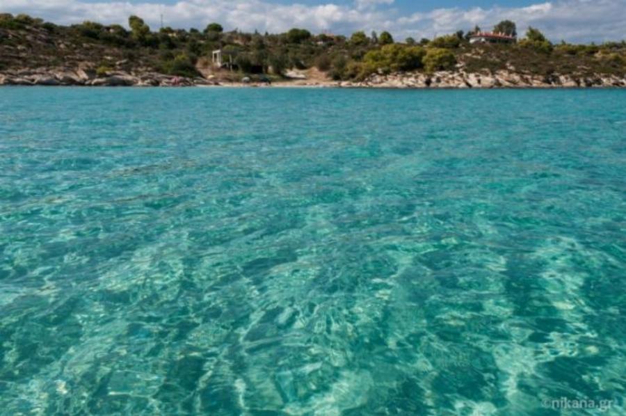 Διάπορος: Το άγνωστο εξωτικό νησάκι στη Χαλκιδική που έχει ζεστά νερά όλο τον χρόνο και καθόλου κύμα