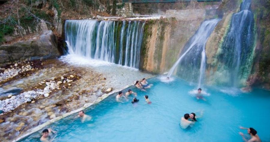 Κι όμως.. Αυτό το φυσικό Σπα βρίσκεται στην Ελλάδα!