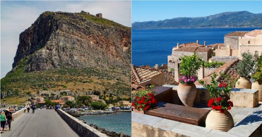 Η Ομορφότερη Κρυμμένη Πόλη του Κόσμου είναι Ελληνική. Όσοι γνωρίζουν θα την ανακαλύψουν στις Πλαγιές ενός Επιβλητικού Βράχου!