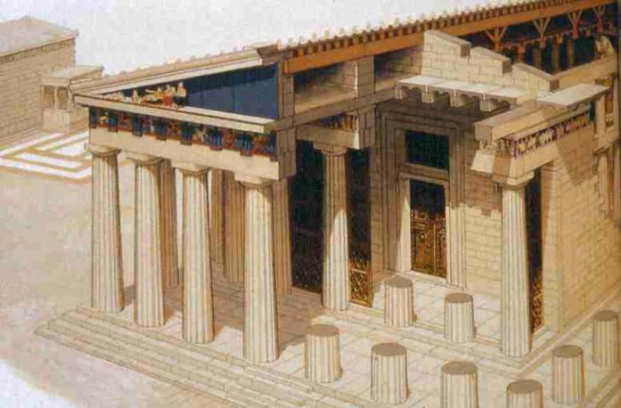 Αυτός Είναι ο Πραγματικός Λόγος που ο Παρθενώνας μένει για 2500 Χρόνια Όρθιος χωρίς Θεμέλια!