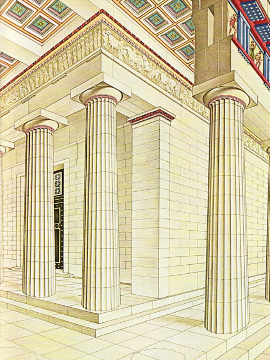 Αυτός Είναι ο Πραγματικός Λόγος που ο Παρθενώνας μένει για 2500 Χρόνια Όρθιος χωρίς Θεμέλια!