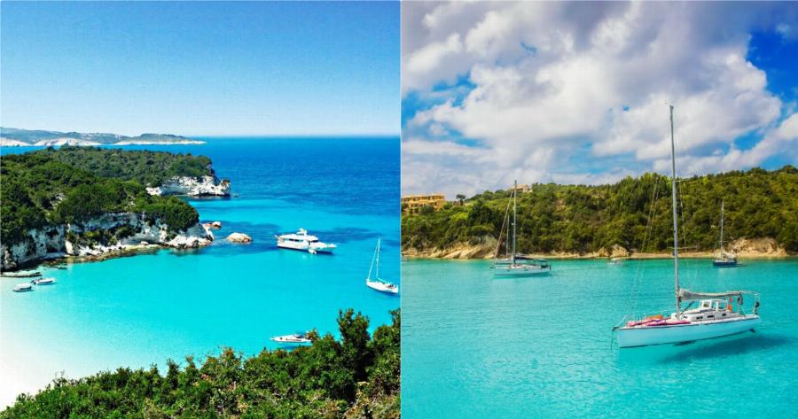 Αντίπαξοι και Παξοί: Στη μέση του Ιονίου θα συναντήσεις έναν πραγματικό τροπικό, γραφικό παράδεισο