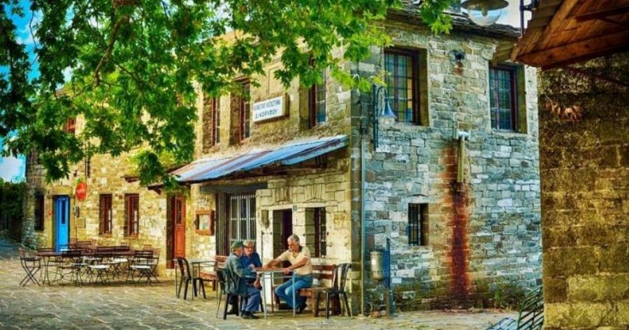 Ο άγνωστος «παράδεισος» των Ιωαννίνων: Ένα κουκλίστικο χωριό που ελάχιστοι γνωρίζουν