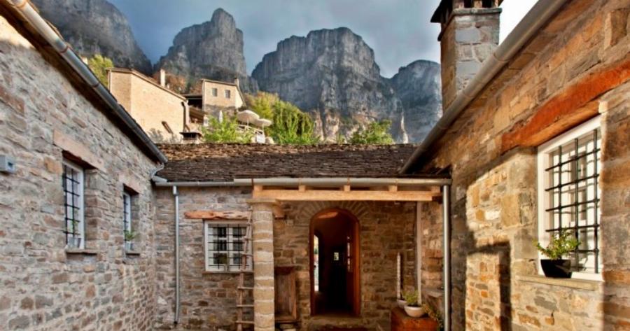 Το παραμυθένιο ξενοδοχείο στην Ήπειρο που βρέθηκε στην πρώτη θέση της Ευρώπης