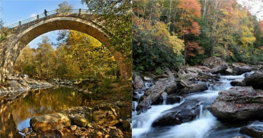 Ο Άγνωστος Παράδεισος της Ελλάδας: Έχει Πανέμορφους Καταρράκτες, Παρθένα Δάση με Πυκνή Βλάστηση και Πετρόχτιστες Γέφυρες