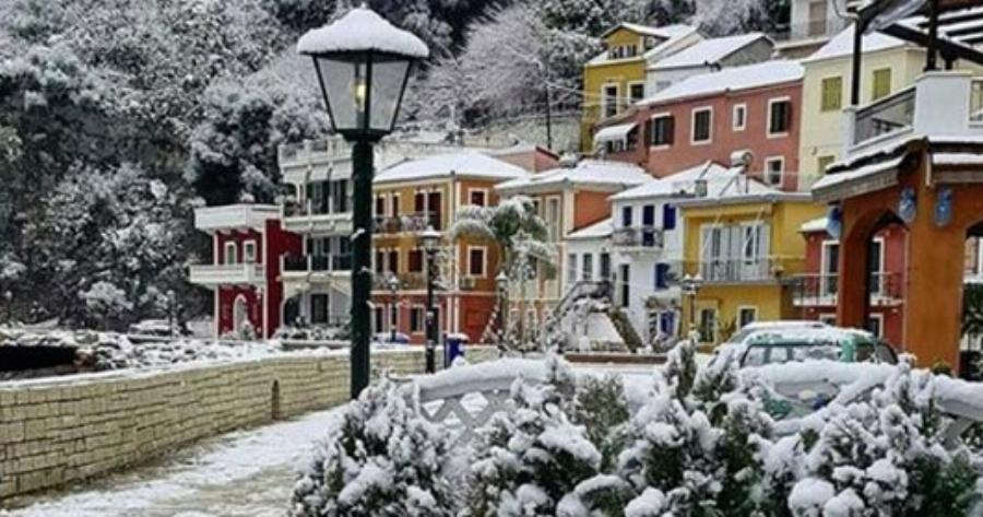 30 μέρη στην Ελλάδα που θυμίζουν παραμύθι τον χειμώνα