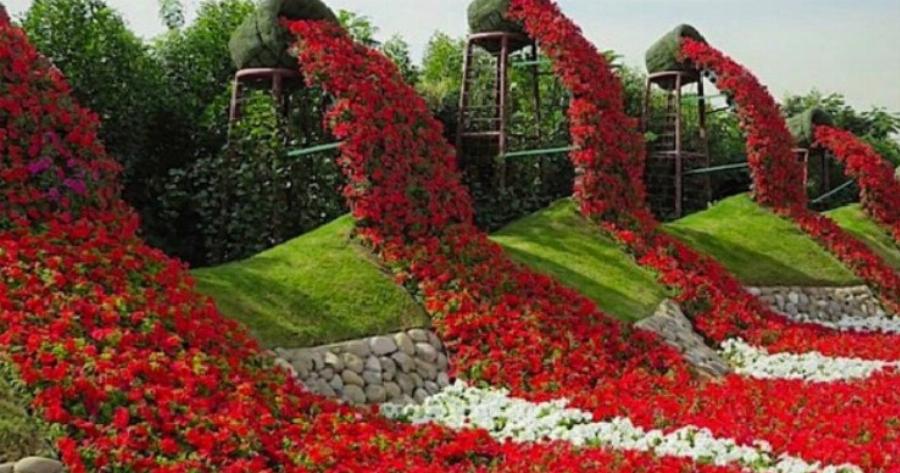 Ο κήπος των θαυμάτων στο Ντουμπάι