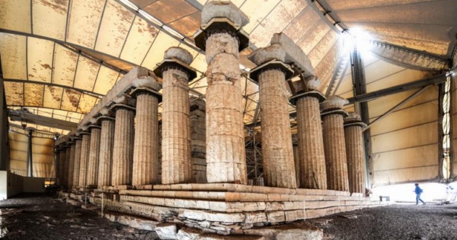 Ναός του Επικούριου Απόλλωνα: Το Άγνωστο.. Αδελφάκι του Παρθενώνα
