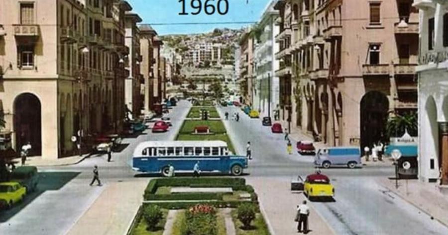 Μια αγνώριστη Θεσσαλονίκη με τραμ, αρχοντικά,  χωματόδρομους και κατοίκους με φουστανέλες