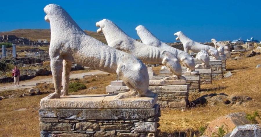 Δήλος: Το ακατοίκητο νησί δίπλα στη Μύκονο που είναι γεμάτο αρχαίους θησαυρούς