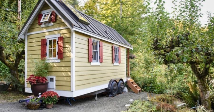 Η μικρή εξοχική κατοικία των 16 τμ που κοστίζει 3.000 ευρώ και αποδεικνύει ότι δεν χρειάζεσαι τεράστιο χώρο για να έχεις τα πάντα