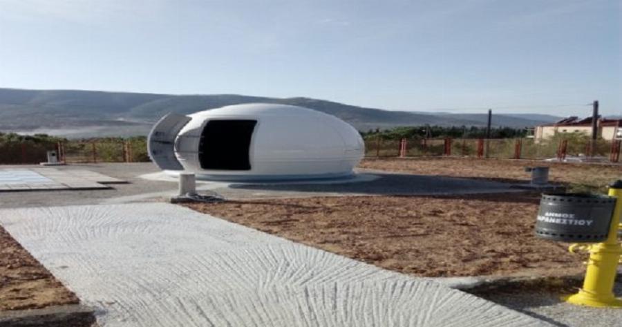 Στη Δράμα το μοναδικό ελληνικό σχολείο με αστρονομικό παρατηρητήριο και πάρκο ηλιακών ρολογιών