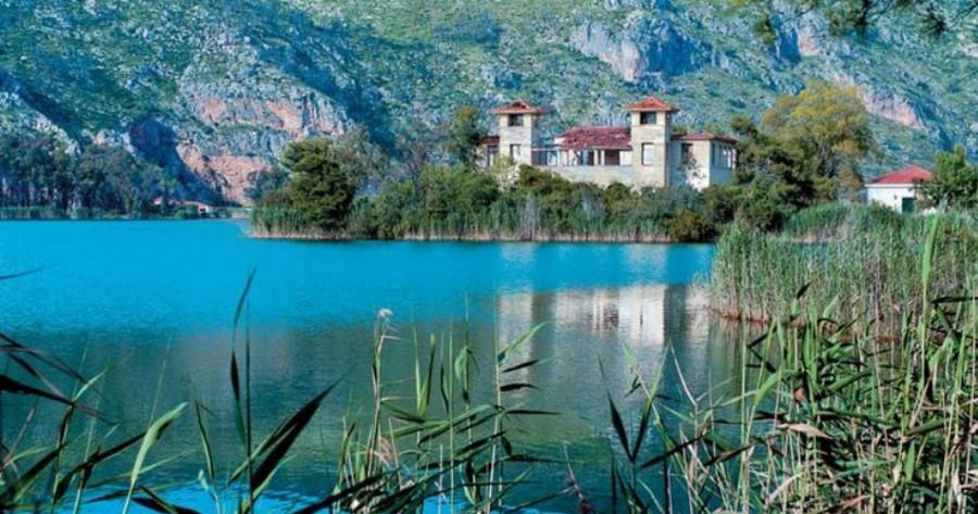 Λίμνη Καϊάφα: Παραμυθένιο τοπίο που βρίσκεται στην Ελλάδα