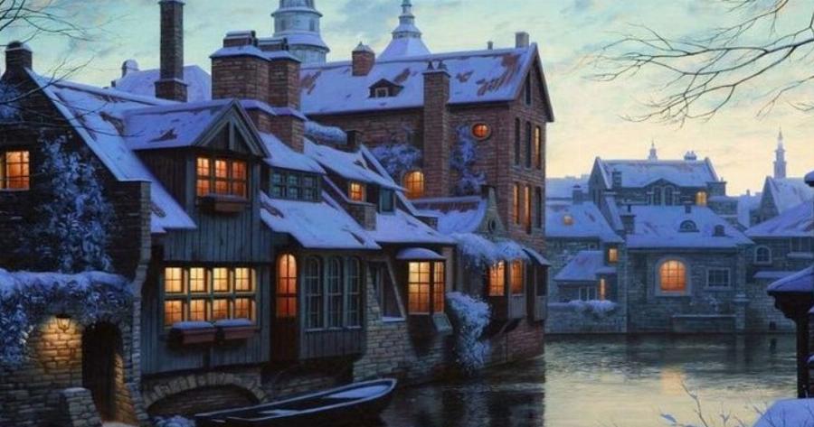 Ταξίδι στο όνειρο: Δεν είναι πόλη του Μεσαίωνα. Είναι ο ωραιότερος χριστουγεννιάτικος προορισμός για το 2019